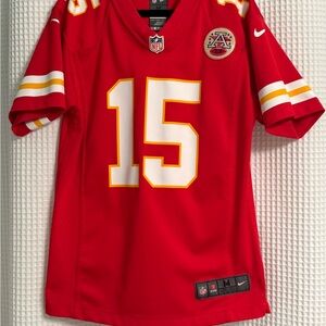 YM Kansas City Chiefs - Mahomes Red Nike NFL Jersey